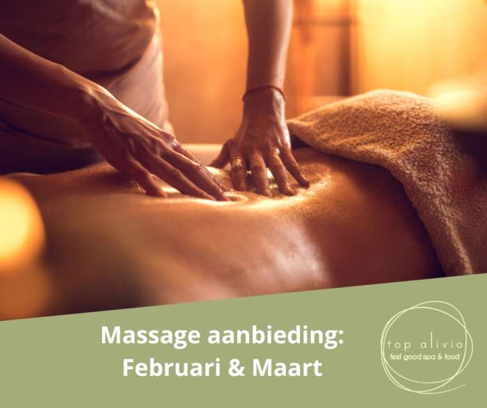 massage aanbieding